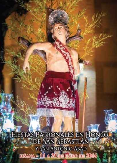 Fiestas patronales en honor de San Sebastián y San Antonio Abad  